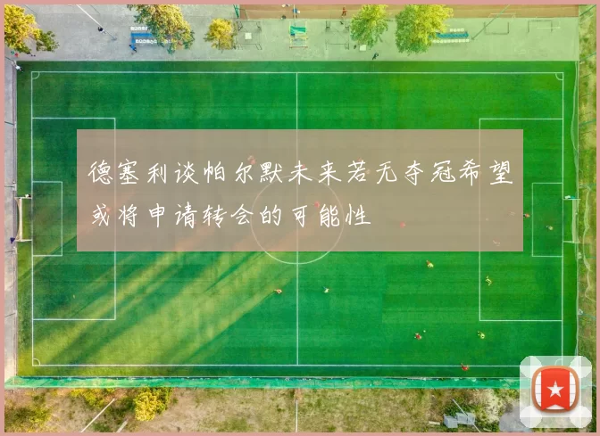 德塞利谈帕尔默未来若无夺冠希望或将申请转会的可能性
